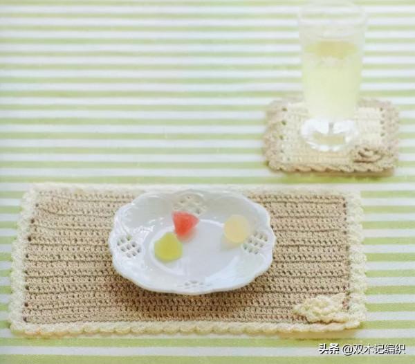 桌墊小套裝,送給愛生活的你,有超全圖解教程哦 桌墊小套裝,送給愛生活的你,有超全圖解教程哦