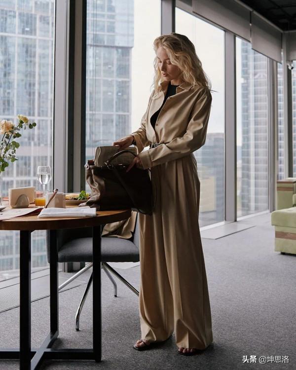 穿搭靈感丨上班女郎的秋冬通勤穿搭，時髦簡約又優雅