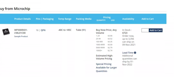 MICROCHIP微芯釋出300W工業級無線充方案，支援FOD和NFC檢測