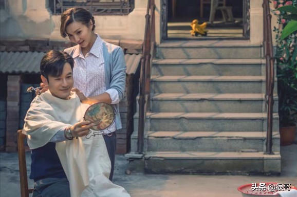 黃曉明出演《功勳》，不僅哭戲收穫好評，還讓感人的一幕定格