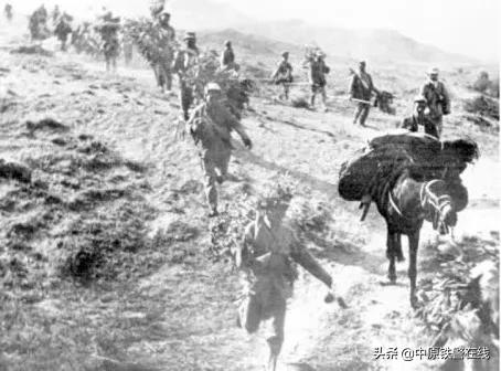百年瞬間丨孟良崮戰役 百年瞬間丨孟良崮戰役