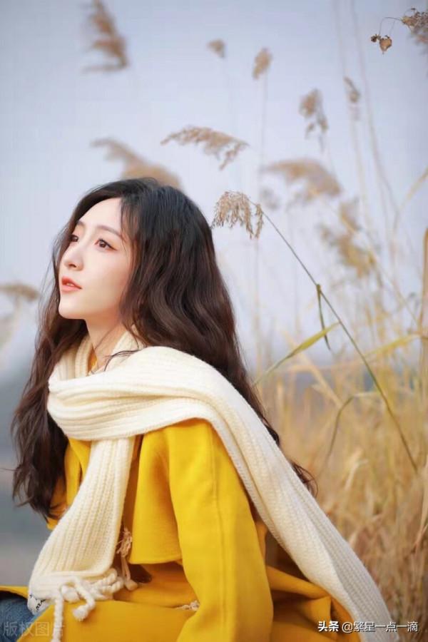 倪美詩寫真溫暖治癒 長髮溫柔得像一縷冬日陽光