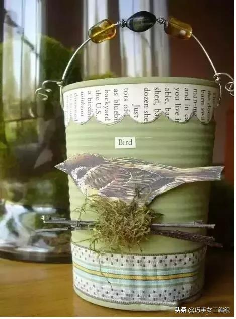 舊奶粉罐的新妙用