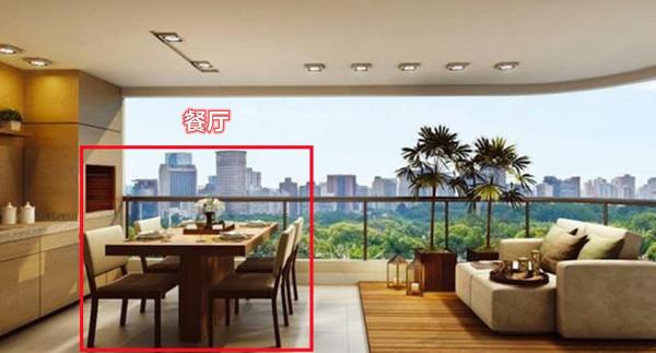 還是聰明人會利使用者型,陽臺擴進來一分為三,面積大多3個功能區 還是聰明人會利使用者型,陽臺擴進來一分為三,面積大多3個功能區