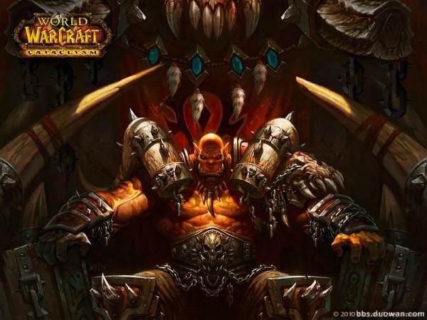 而我們必將成為王————格羅姆·地獄咆哮