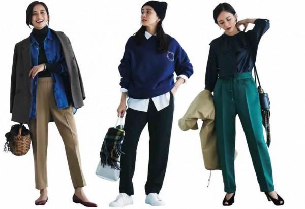 從小白到時髦高手，僅用3款“褲型”穿搭，日雜憑什麼脫穎而出？