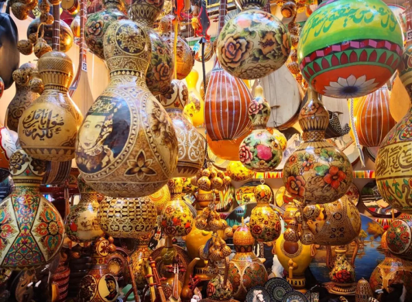 新疆的國際大巴扎裡，到底有些什麼？