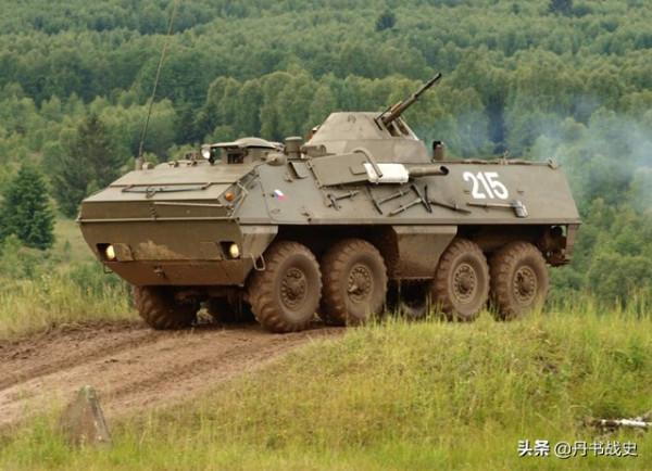 BTR-60的表兄弟？捷克斯洛伐克和波蘭聯合研製的OT-64裝甲運兵車