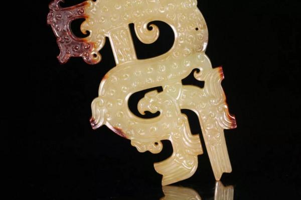 舊藏,高古玉雕件,和田玉質,玉質飽滿,鈣化自然,皮沁漂亮, 舊藏,高古玉雕件,和田玉質,玉質飽滿,鈣化自然,皮沁漂亮,