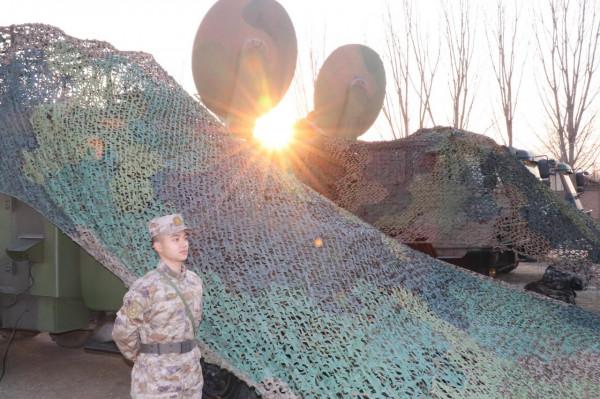 速來圍觀通訊兵的新年度演訓場