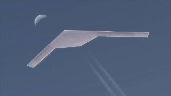 RQ-180揭開神秘面紗?美國空軍疑曝光";大白蝙蝠";飛翼隱形無人機 RQ-180揭開神秘面紗?美國空軍疑曝光";大白蝙蝠";飛翼隱形無人機