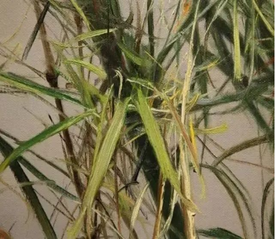 冷軍：用油畫畫竹子，我是第一人，中國人沒人畫過，西方人不會畫