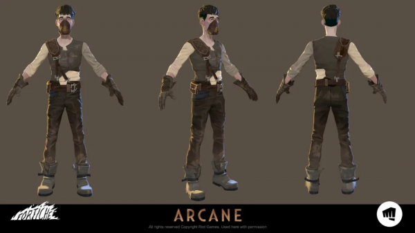 《雙城之戰》正式解禁！從概念藝術到角色模型，看了直呼過癮