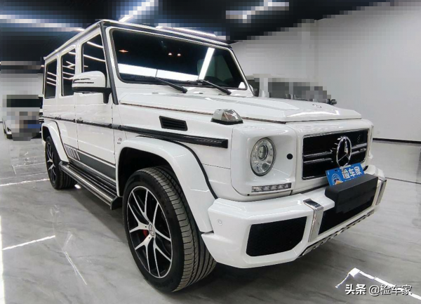 低配改裝成高配，比正常價格貴了20萬！這輛176萬的賓士大G真黑