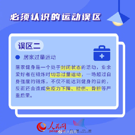 居家健身“雷區”不要踩 9圖教你防範運動損傷 居家健身“雷區”不要踩 9圖教你防範運動損傷