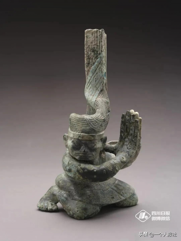 三星堆遺址出土人像彙總，探尋千年前先祖的容貌