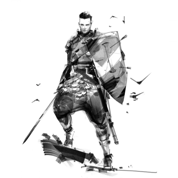 超硬核！這場景原畫，愛了