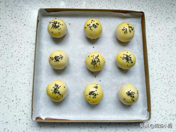 手把手教你私房蛋黃酥配方，做法詳細零失敗，學會了中秋節自己做