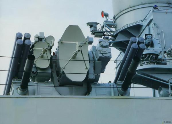 鐳射近防系統是近防武器的劃代產品