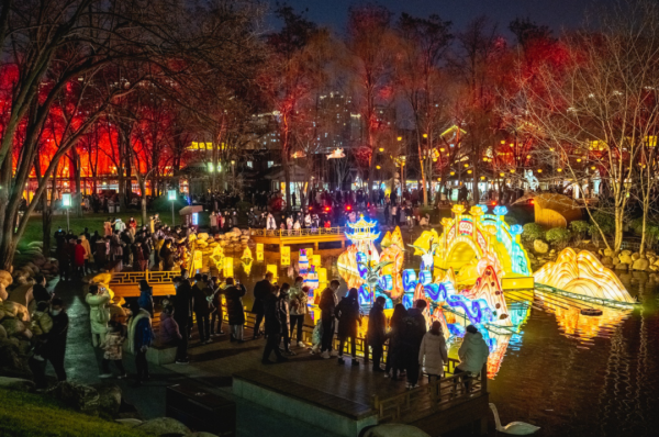 今日起，來大唐芙蓉園免費元宵趴