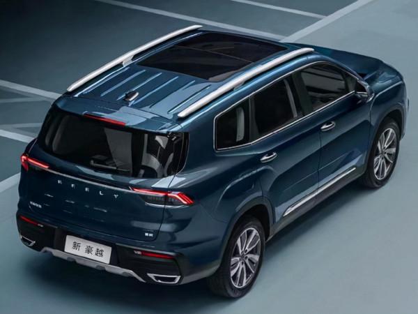 吉利新豪越11月16日上市 預售10.36萬起 吉利新豪越11月16日上市 預售10.36萬起