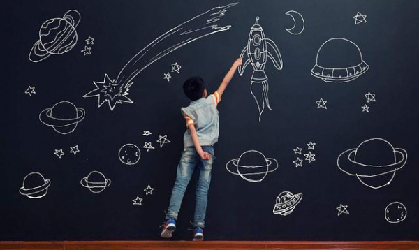 0-6歲是娃想象力的關鍵期，做好這幾件事，有助於娃想象力更豐富