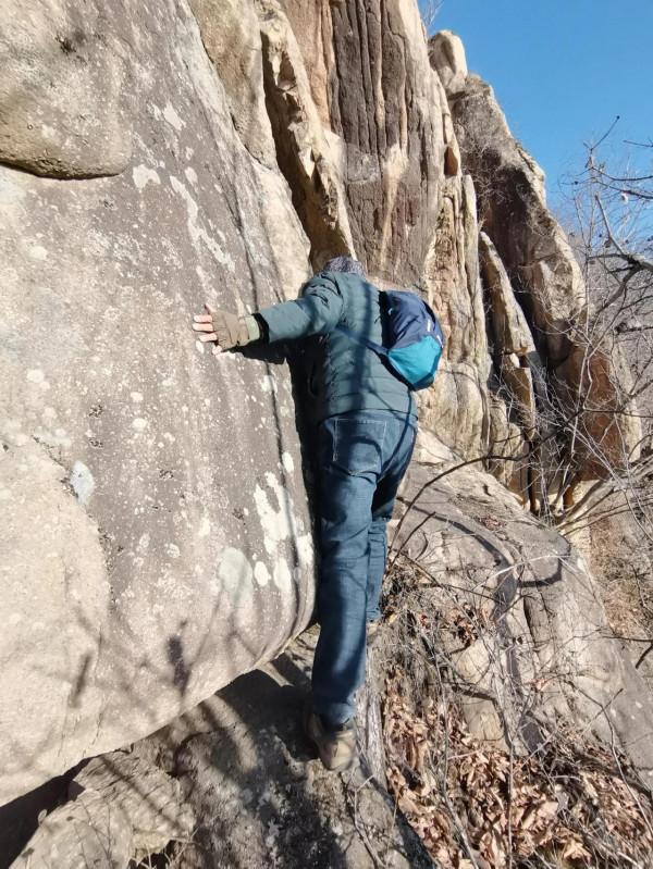 遊汝陽西石林之一武家山