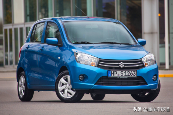 新車 | 約人民幣4萬起,與奧拓同級,1.0升動力,鈴木新CELERIO釋出 新車 | 約人民幣4萬起,與奧拓同級,1.0升動力,鈴木新CELERIO釋出