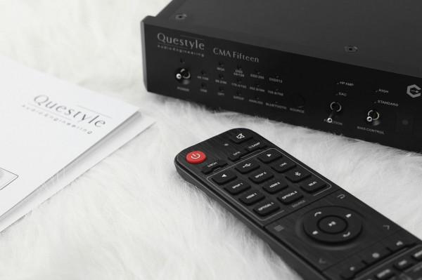 「耳邊評測」曠世Questyle CMA Fifteen旗艦級解碼耳放一體機分享