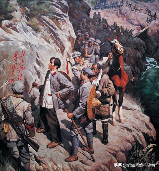 讀七律《長征》看中國革命的轉折點 讀七律《長征》看中國革命的轉折點