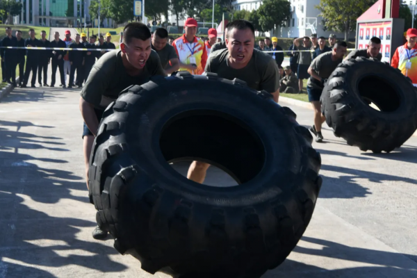 燃爆！！“十個關鍵詞”解鎖火箭軍某部軍體運動會