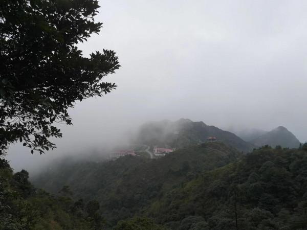 2020年國慶小寶挑戰陰那山