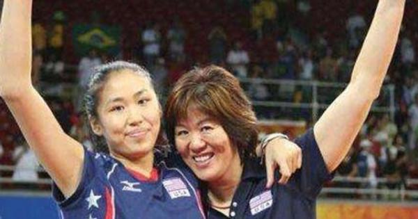 郎平女兒曬與弟弟合照，父親白帆為照顧她15年不娶，60歲2婚生子