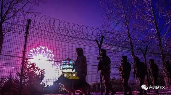 有軍人守護，請安心過年