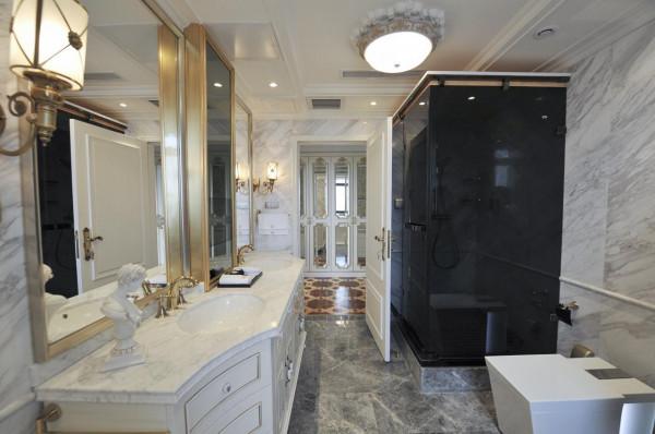 465㎡尊貴優雅的法式豪宅，精工細作盡顯皇室貴族般的品味