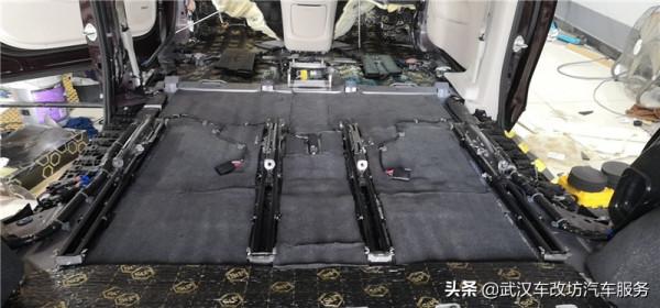 靜謐性的高要求 武漢歌德別克GL8汽車隔音改裝 靜謐性的高要求 武漢歌德別克GL8汽車隔音改裝