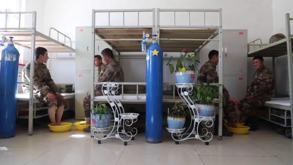 海拔5170米,這樣的待遇他們值得 海拔5170米,這樣的待遇他們值得