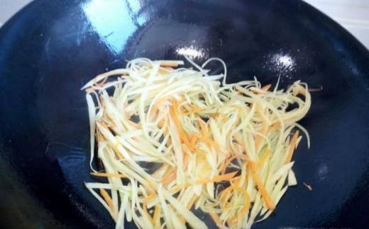 薑絲肉的家常做法