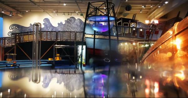 最好玩的丹麥科學博物館：世界最偉大建築、最佳旅遊地、最美樓梯