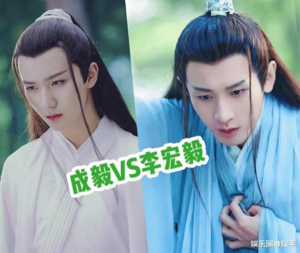 都說王楚然vs劉亦菲傻傻分不清，看完對比照：我信了