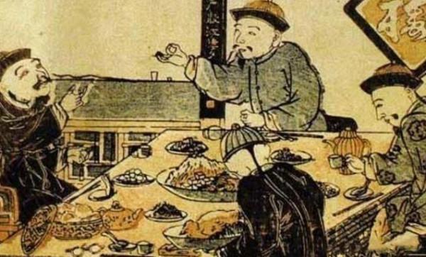 朱元璋宴請群臣，劉伯溫看到桌上飯菜，轉頭對徐達說：我們要死了