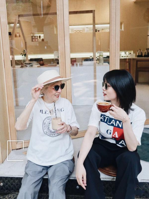 87歲奶奶像這樣穿西裝,成就穿搭典範,憑什麼這麼優雅時髦? 87歲奶奶像這樣穿西裝,成就穿搭典範,憑什麼這麼優雅時髦?