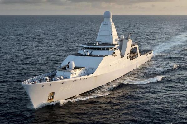 &OpenCurlyDoubleQuote;荷蘭&rdquo;級巡邏艦圖集（44圖）