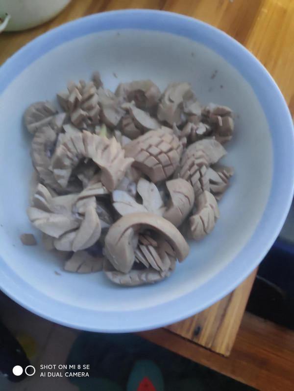 家常菜爆炒腰花