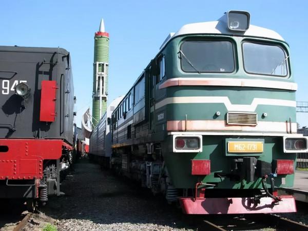 蘇聯末日列車：神出鬼沒連美國都怕，一次可發射30枚核彈頭