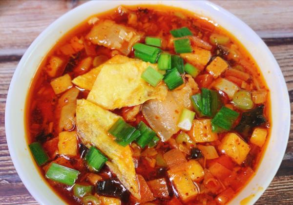 這才是陝西寶雞臊子肉的正確做法，拌麵夾饃真香，放半年也不會壞