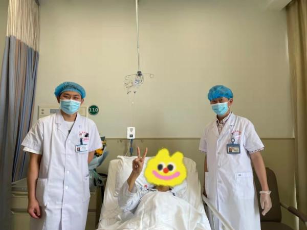 重醫二院·聚焦前沿｜第56期 江南院區首例肝移植患者將出院 全新開始重燃更多肝病患者希望