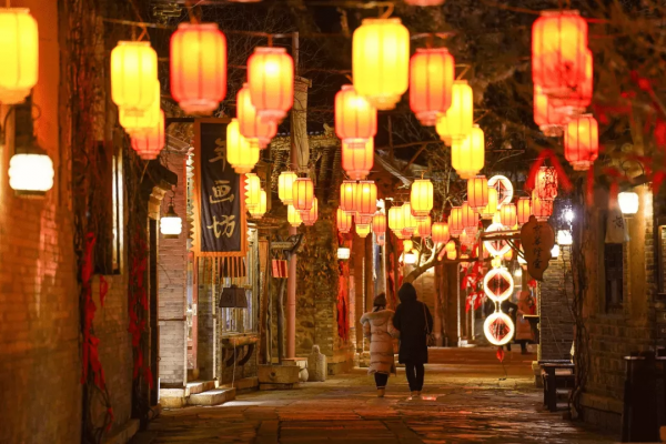 北京哪兒可以賞花燈？逛燈會、猜燈謎、祈福&period;&period;&period;每個都想去
