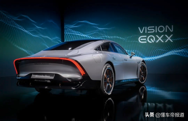新車 | 突破效能壁壘，打造新標杆！賓士VISION EQXX概念車全球首發