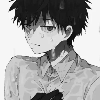 動漫頭像：偷偷暗戀，學生時代的美好